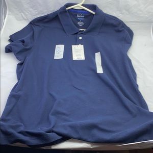 Croft & Barrow Easy Care Pique Polo shirt large